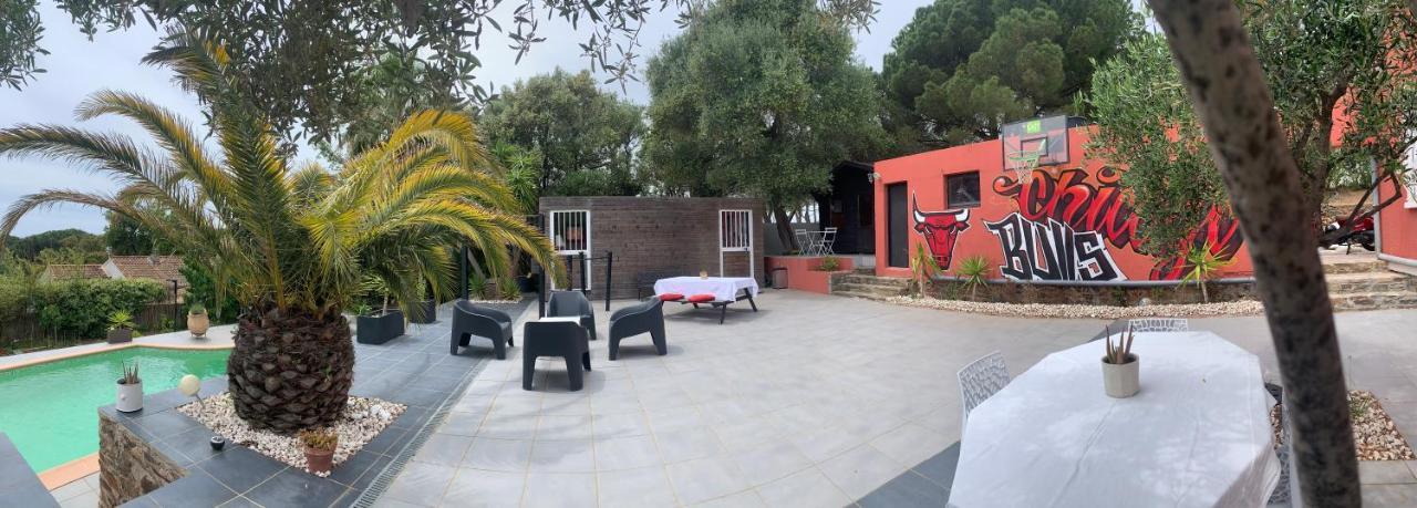 Bed and Breakfast Atelierchic Le Lavandou Exterior foto